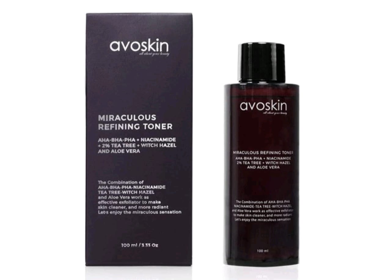 Review Avoskin Miraculous Refining Toner