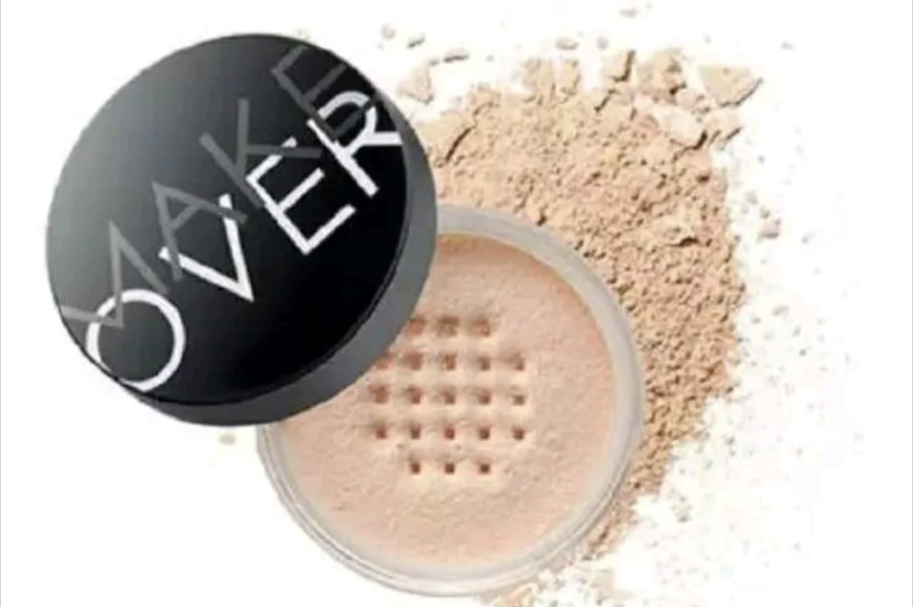 Bedak Tabur Make Over untuk Kulit Sawo Matang