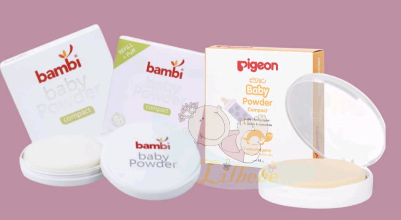 Merk Bedak Bayi untuk Wajah Orang Dewasa