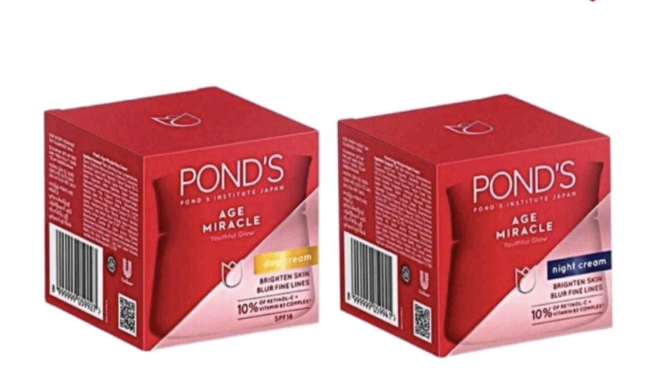 Review Ponds Age Miracle Night Cream