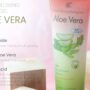 Cara Menggunakan Facial Glowing Peeling Gel Aloe Vera