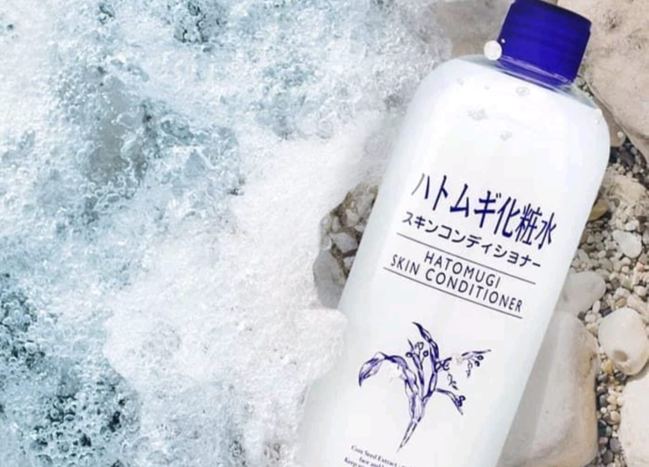 Toner Hatomugi untuk Jerawat