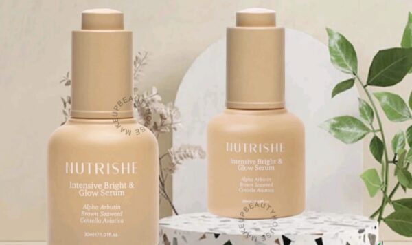 Nutrishe Intensive Bright & Glow Serum, Membantu Mencapai Kulit Cerah dan Bersinar