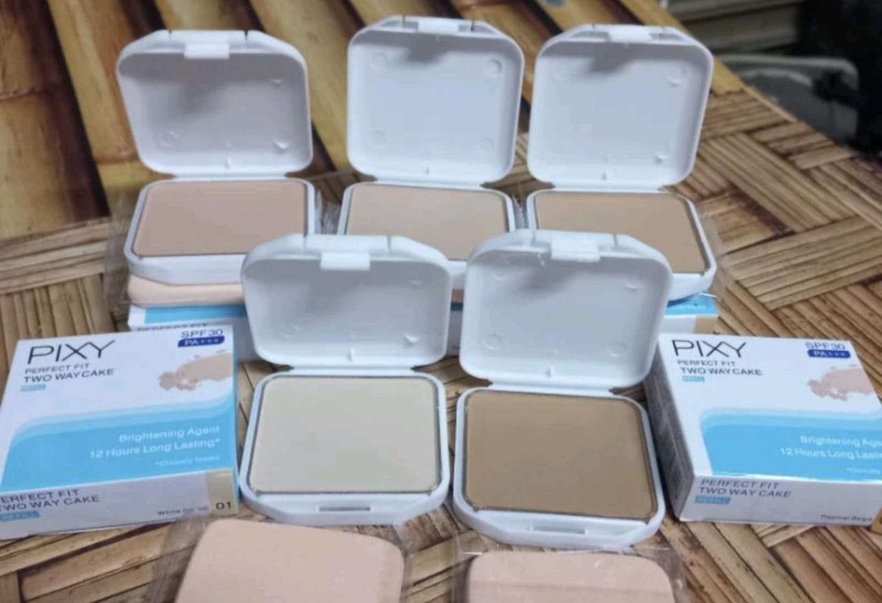 Bedak Pixy untuk Kulit Berminyak