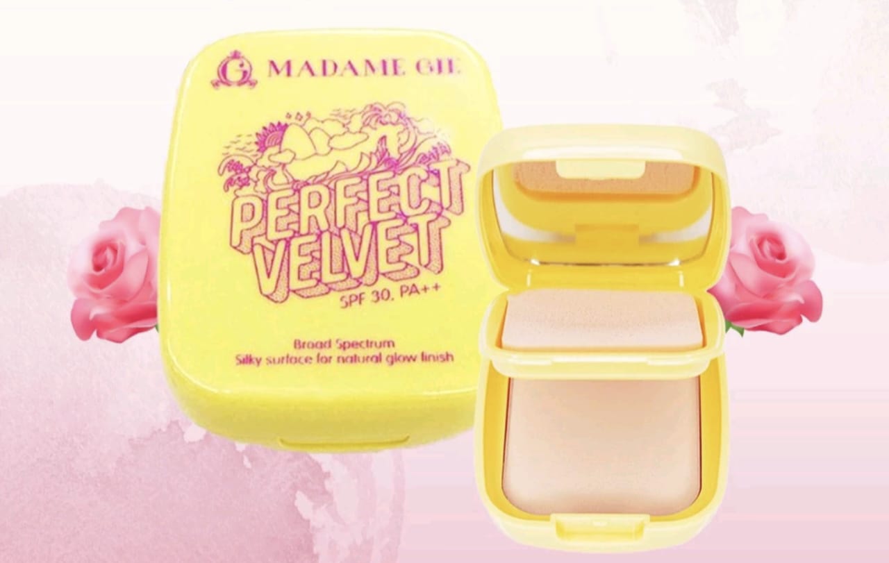Bedak Madame Gie untuk Kulit Sawo Matang
