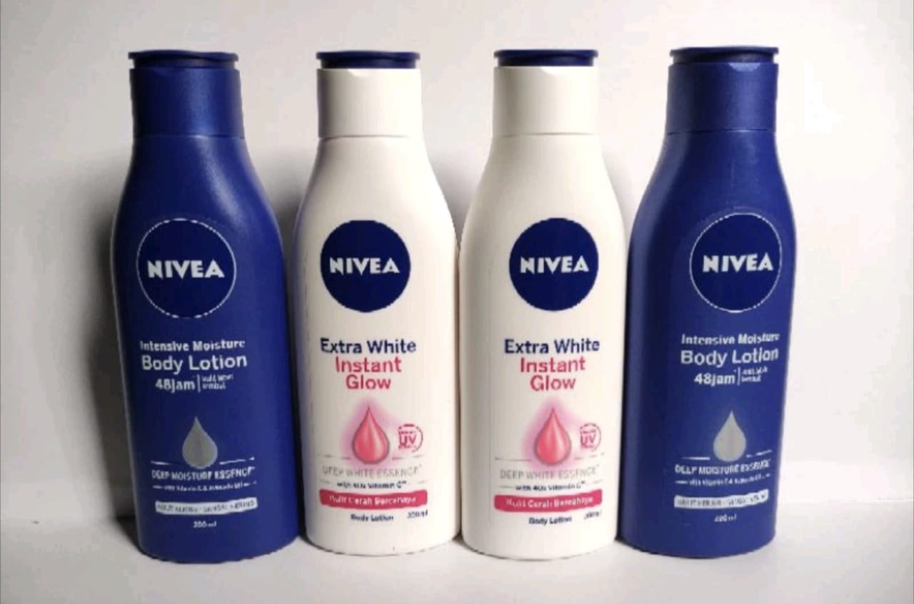 Perbedaan Sunscreen Nivea Pink dan Biru