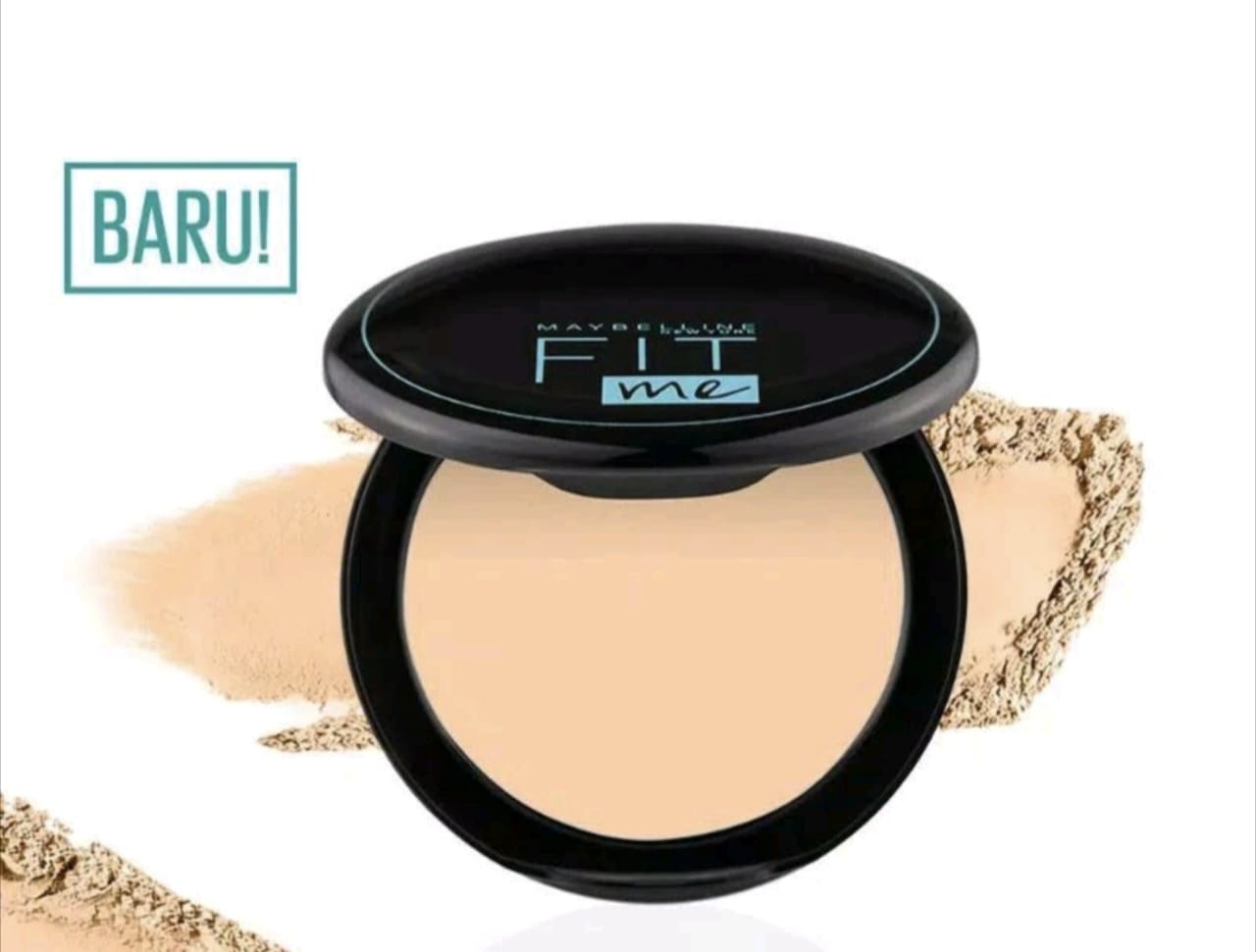 Bedak Padat untuk Kulit Berminyak dan Pori-pori Besar