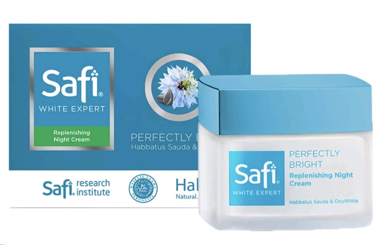 Ingredients Safi White Expert Night Cream