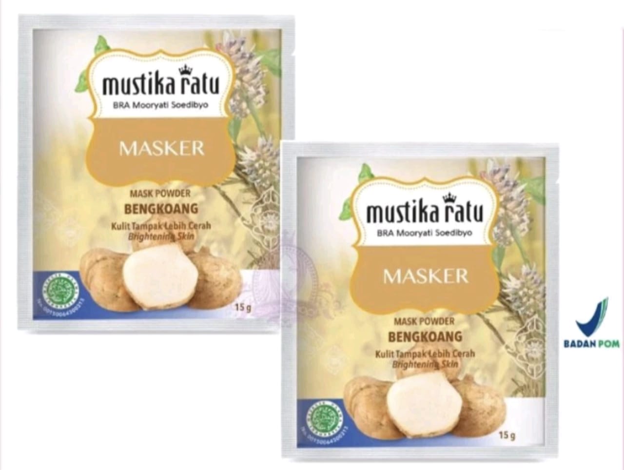 Manfaat Masker Mustika Ratu Bengkoang