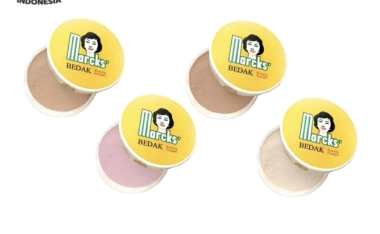 Bedak Marcks untuk Jerawat Warna Apa