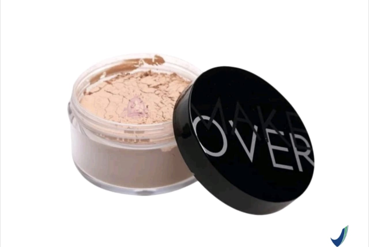 Bedak Tabur Make Over untuk Kulit Berminyak