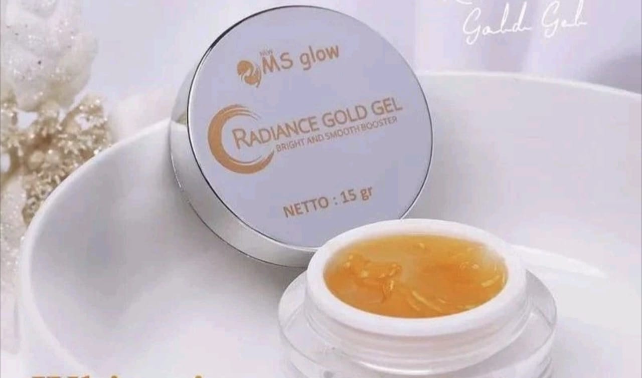 Cara Pakai Radiance Gold MS Glow