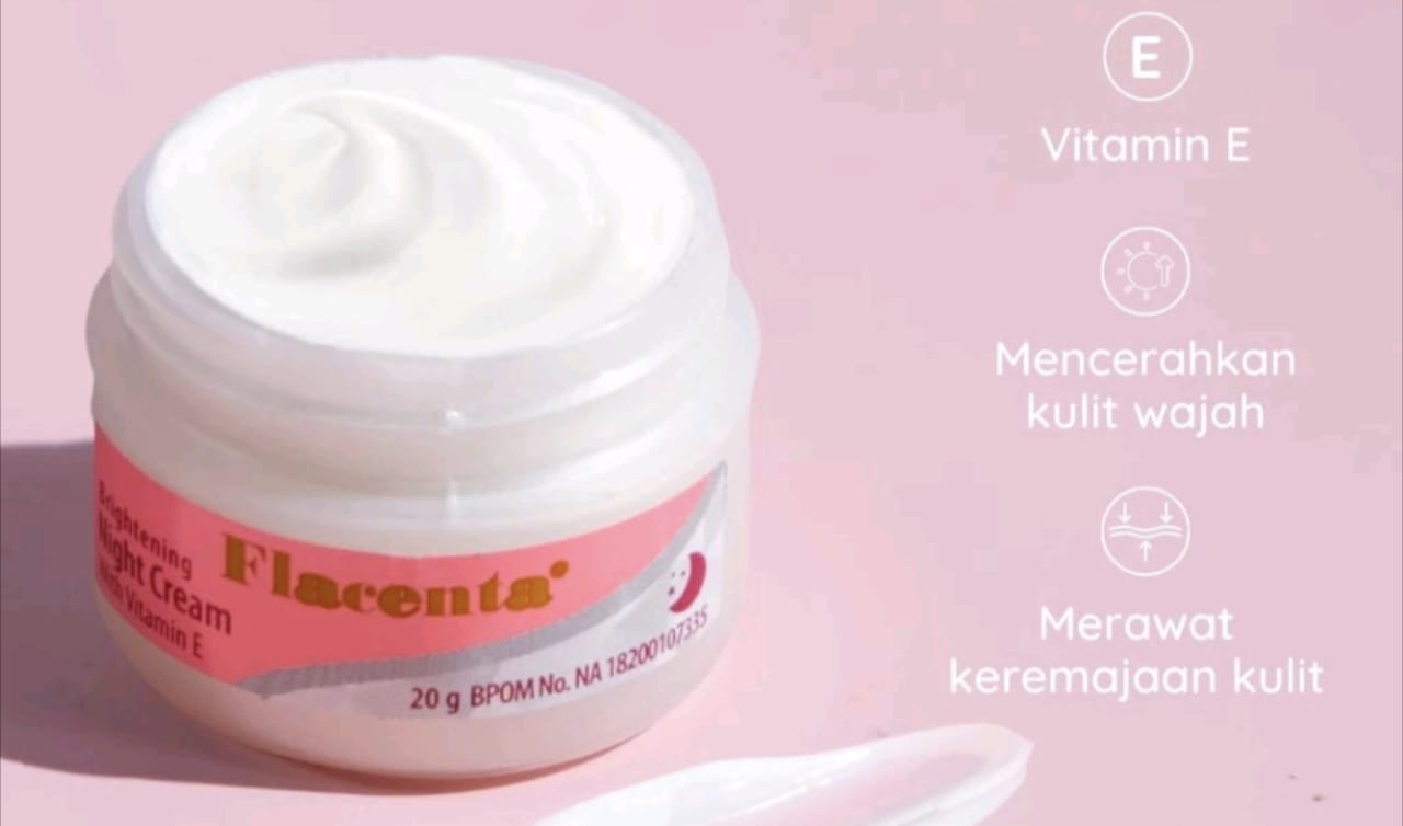 Hasil Pemakaian Cream Placenta