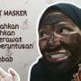 cara membuat masker kopi dan air mawar