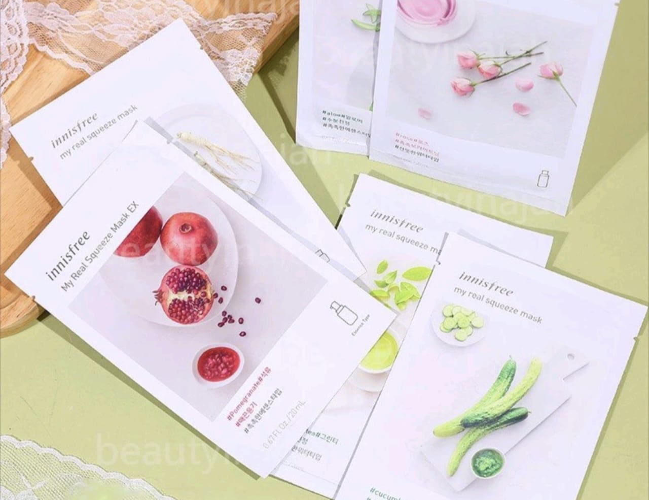 Manfaat Masker Innisfree My Real Squeeze Mask