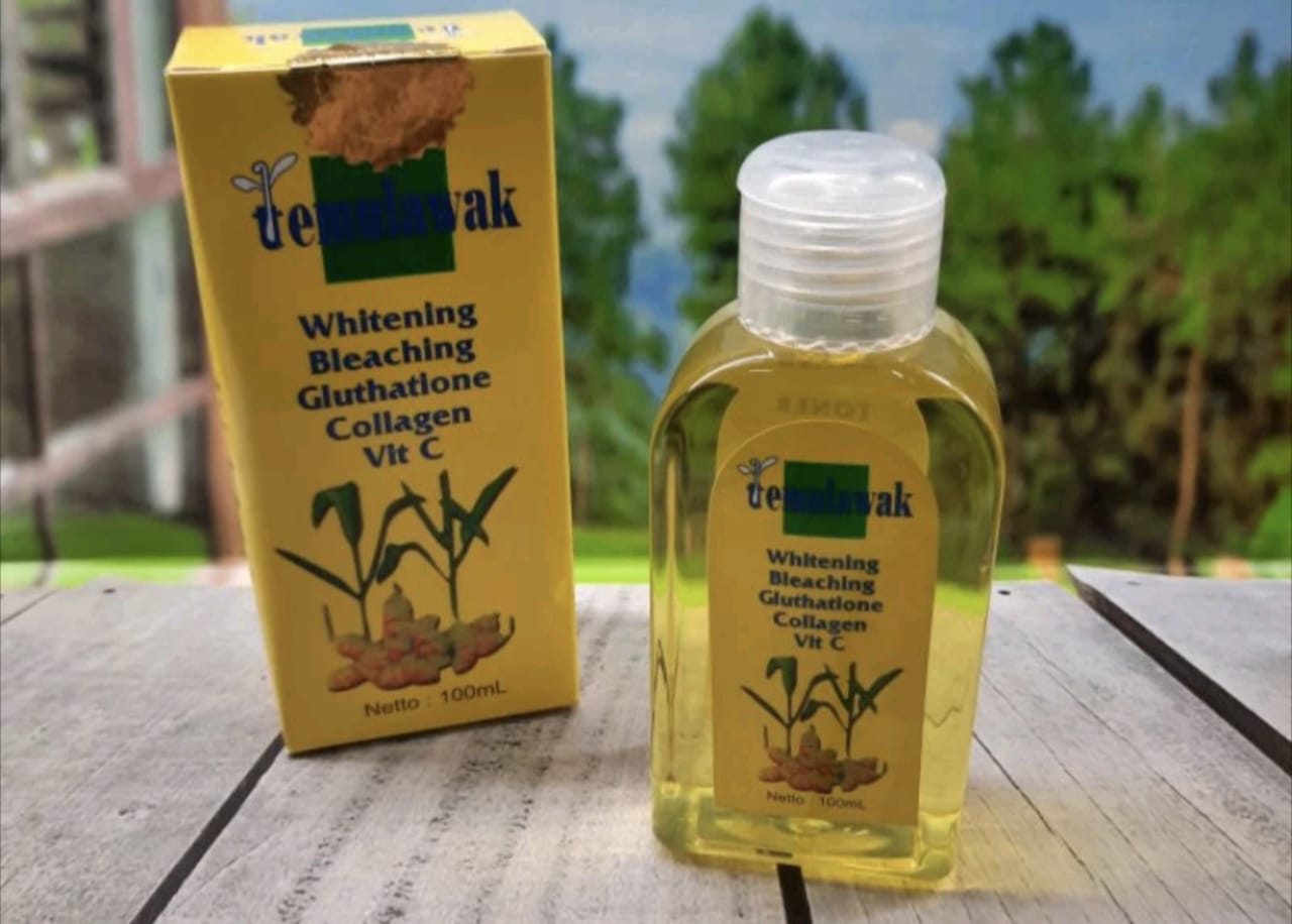 Toner Temulawak Asli dan Palsu