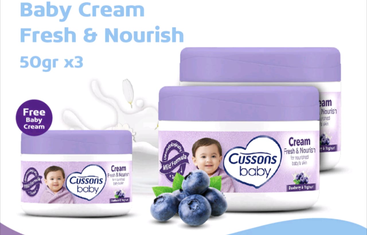 Cream Fresh & Nourish untuk Apa