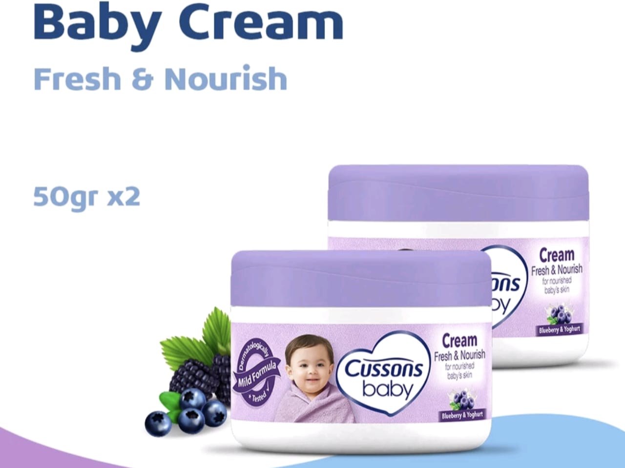 Cream Fresh & Nourish untuk Apa