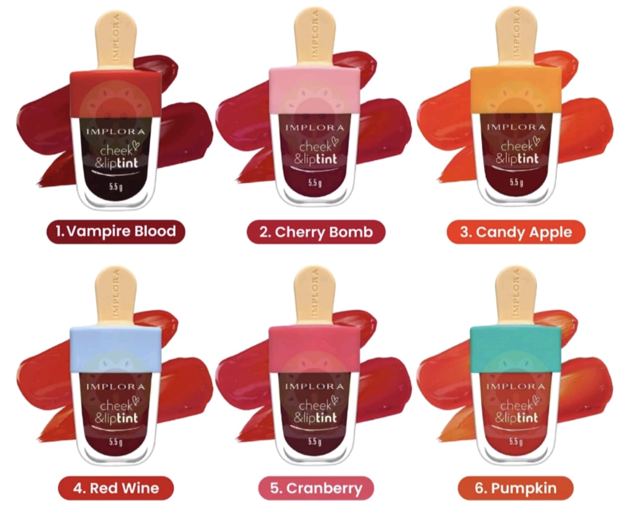 Warna Lip Tint Implora