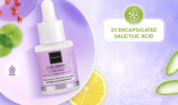 Ingredients Scarlett Acne Serum, Beauty Secrets