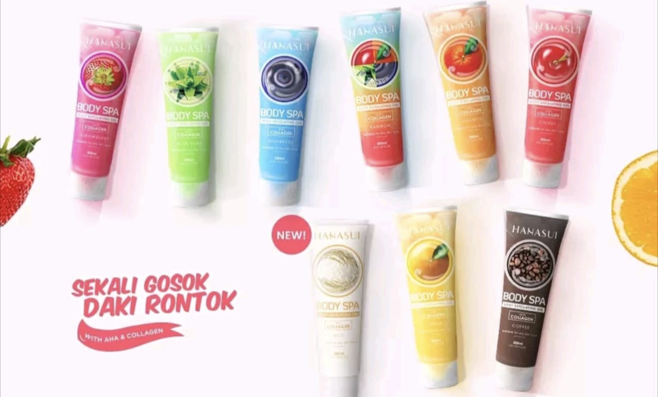 Macam Macam Serum Hanasui dan Manfaatnya,