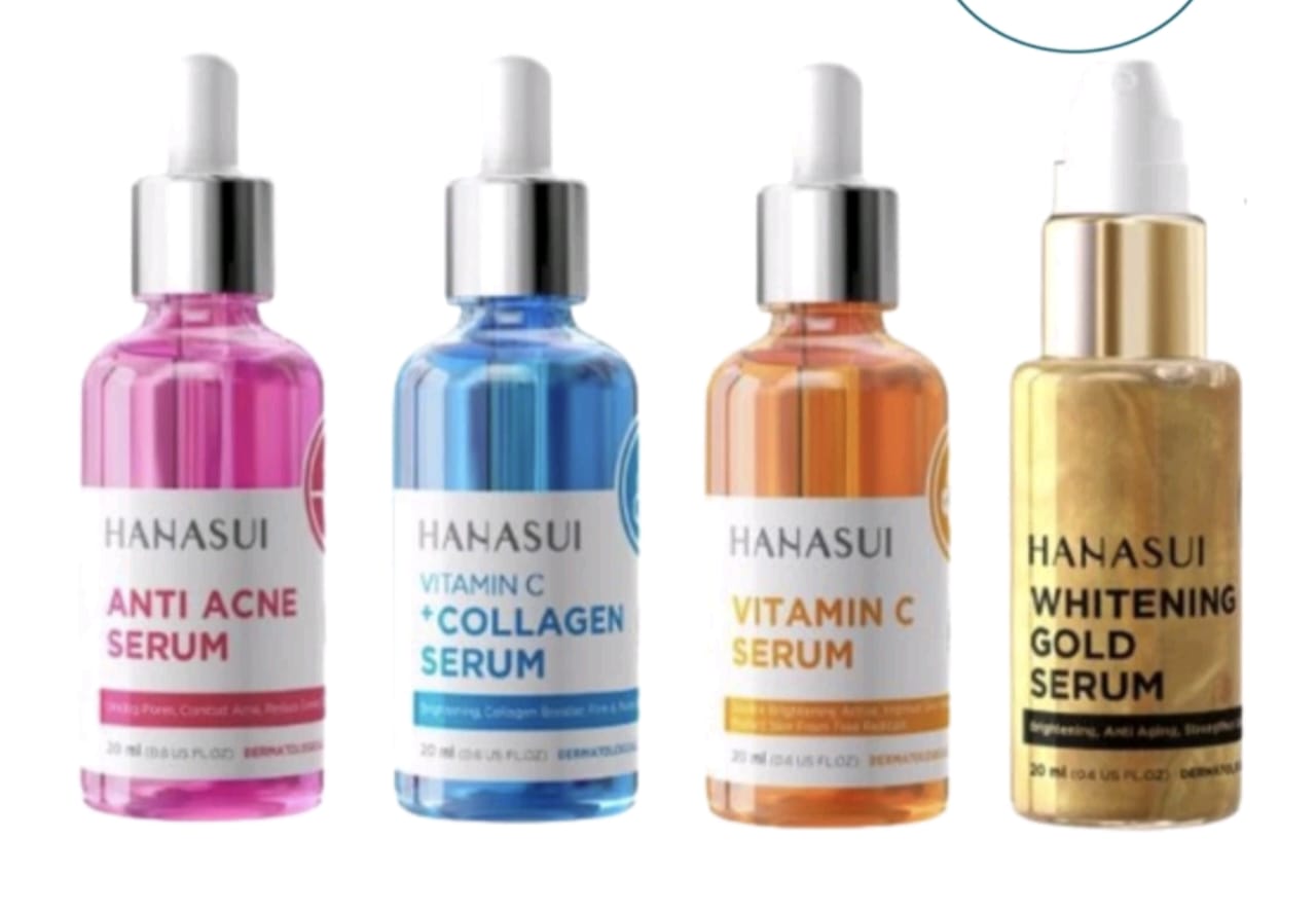 Macam Macam Serum Hanasui dan Manfaatnya,
