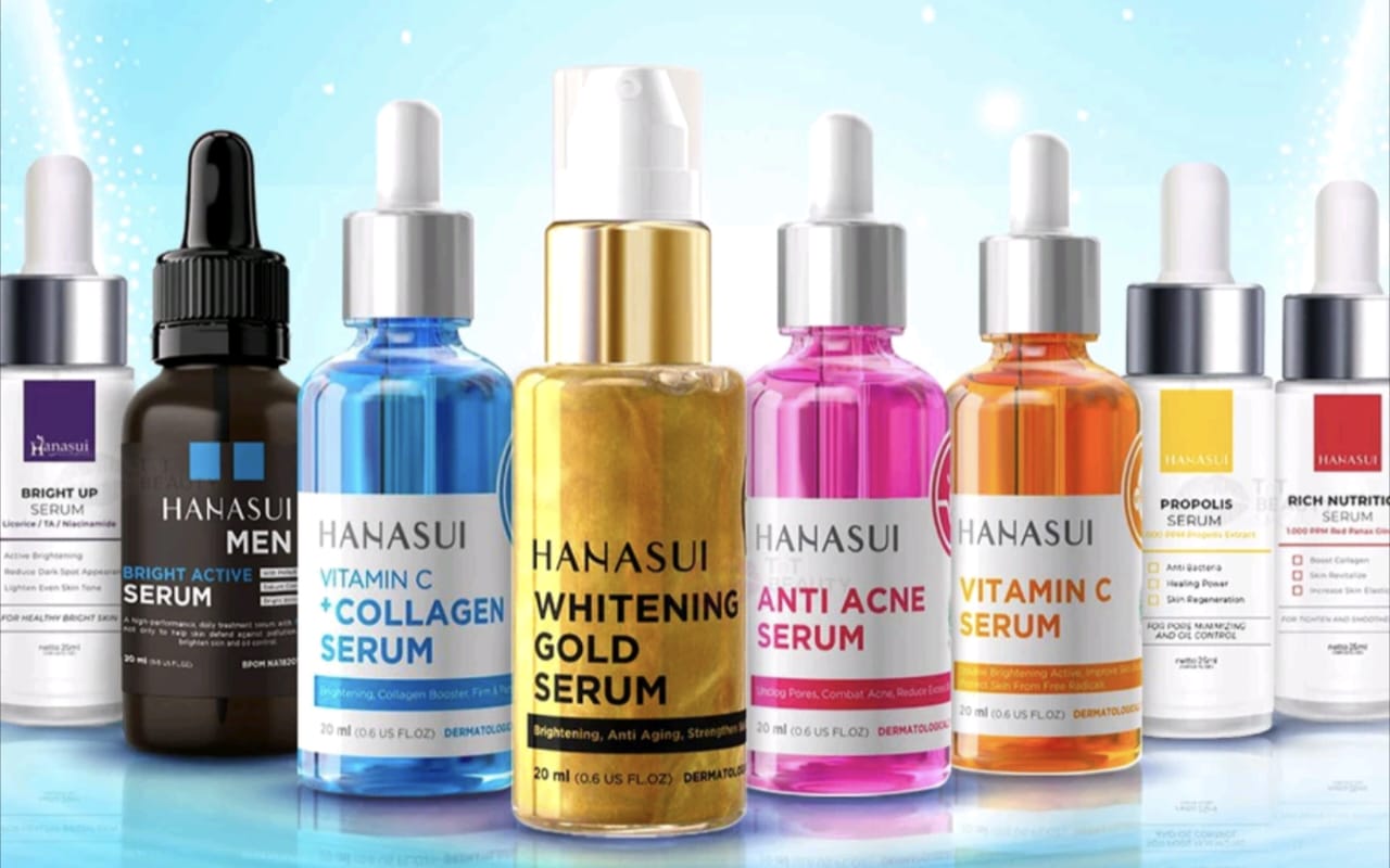 Macam Macam Serum Hanasui dan Manfaatnya,