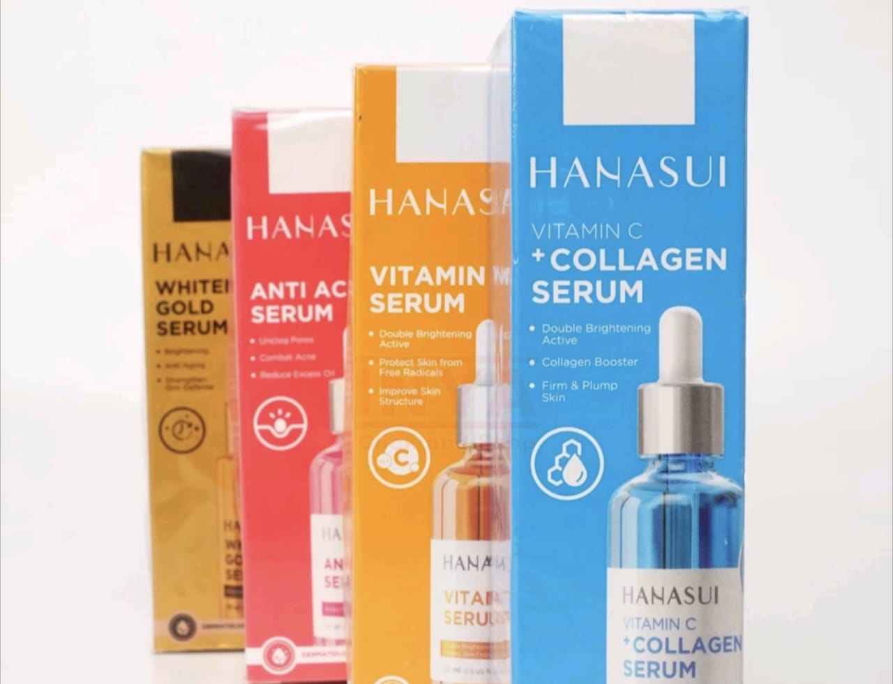Macam Macam Serum Hanasui dan Manfaatnya,