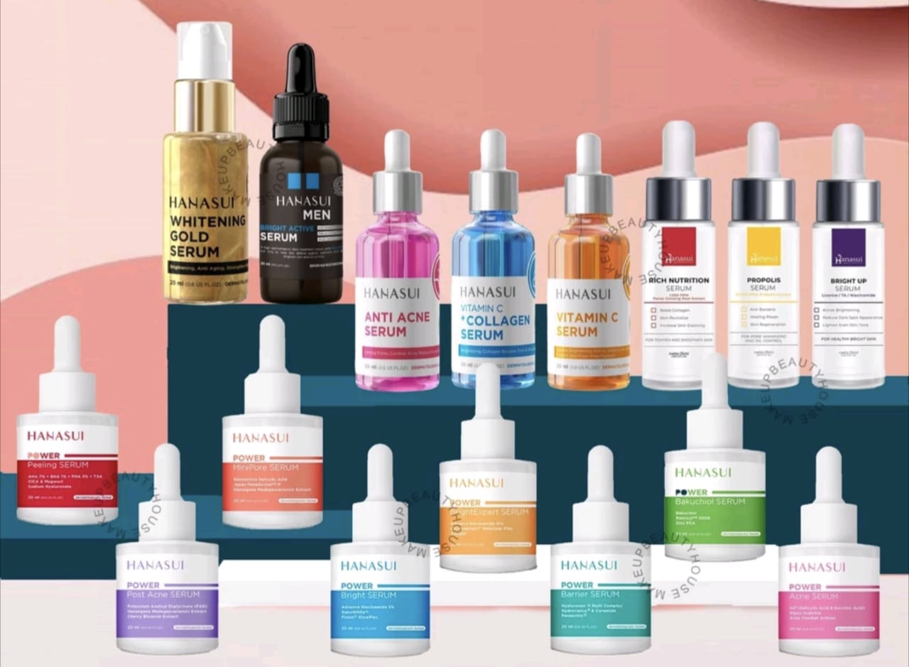 Macam Macam Serum Hanasui dan Manfaatnya,
