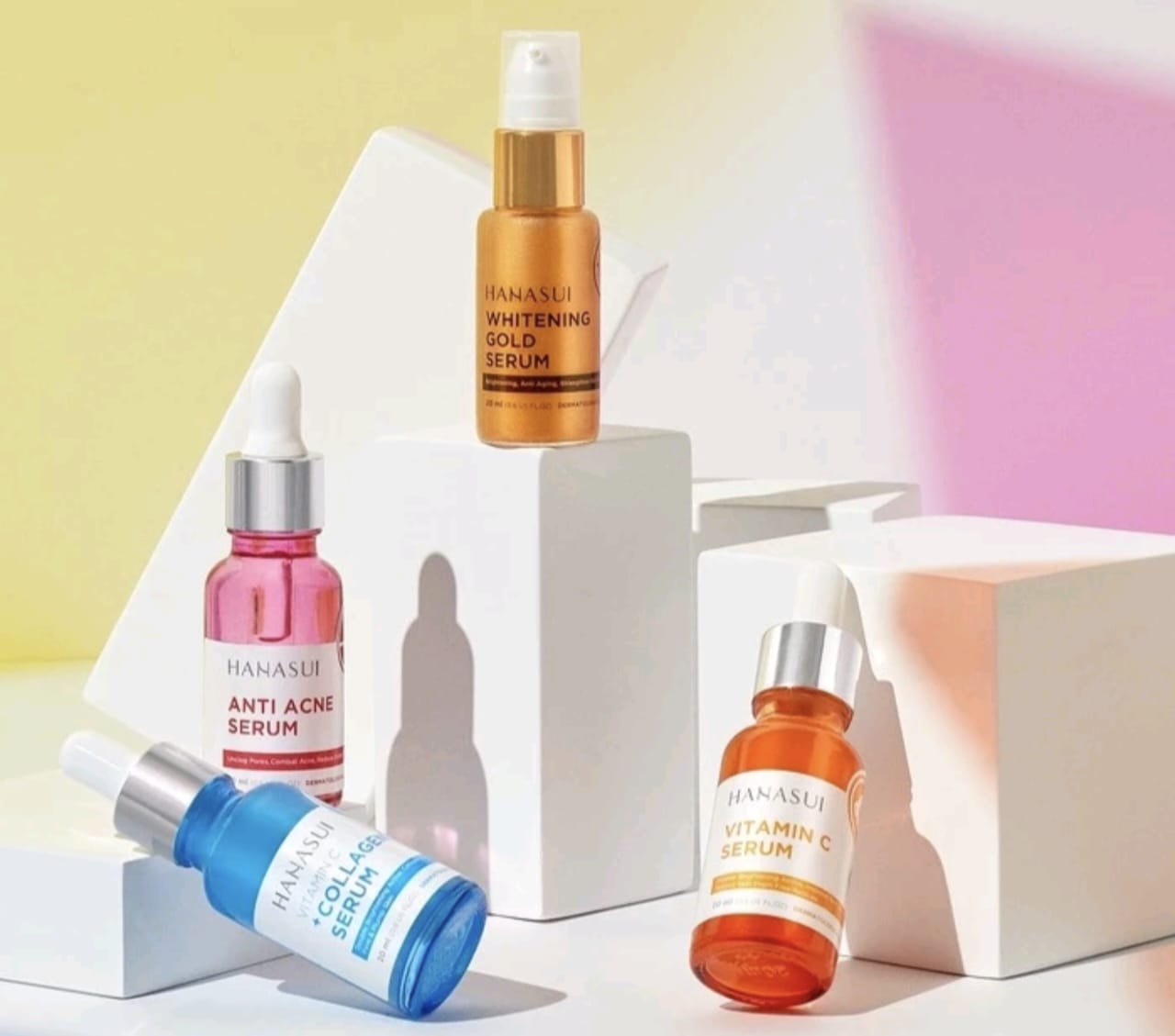 Macam Macam Serum Hanasui dan Manfaatnya,