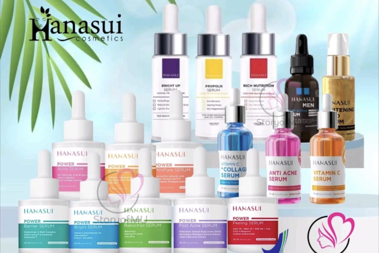 Macam Macam Serum Hanasui dan Manfaatnya,