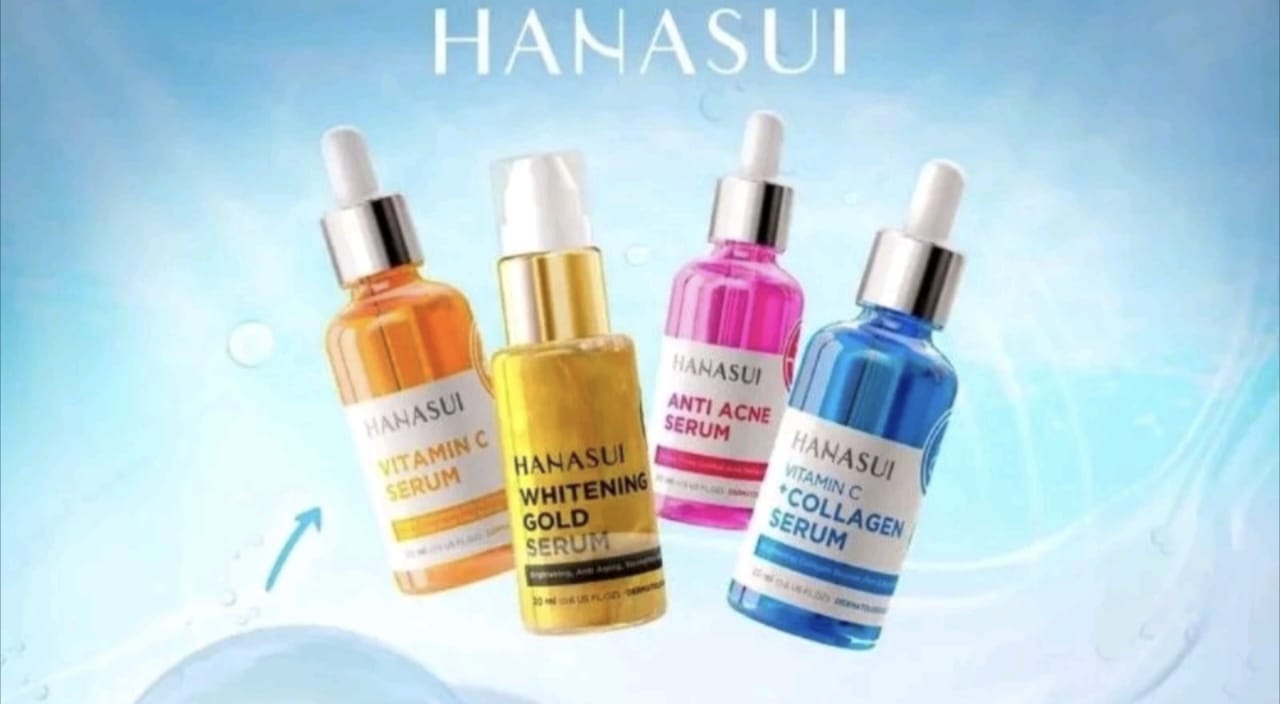 Macam Macam Serum Hanasui dan Manfaatnya,