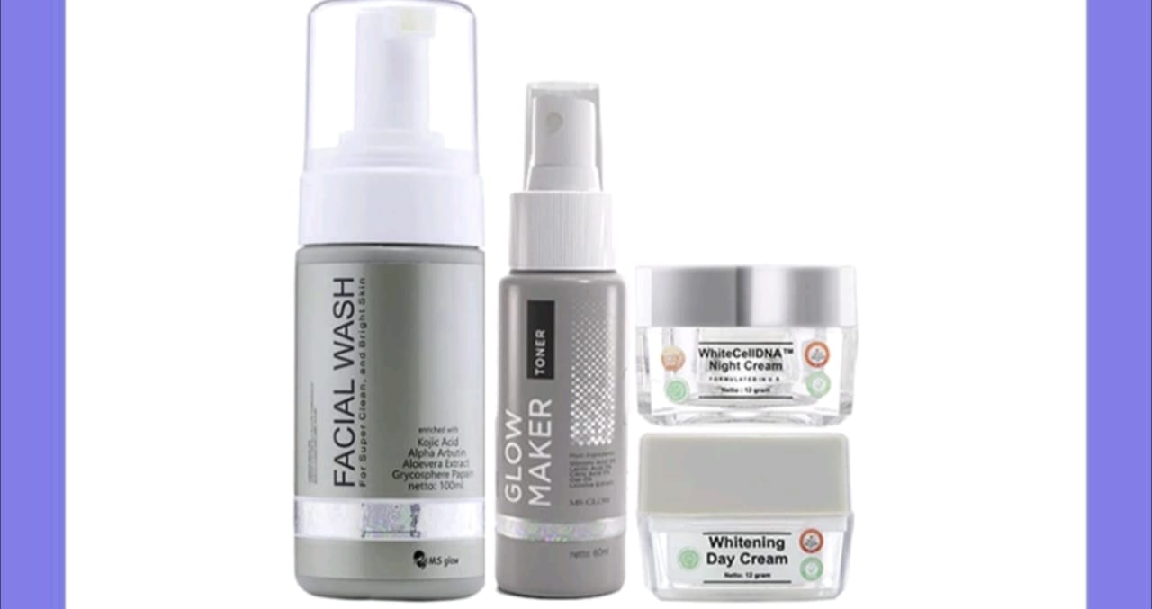 Perbedaan MS Glow dan MS Derm