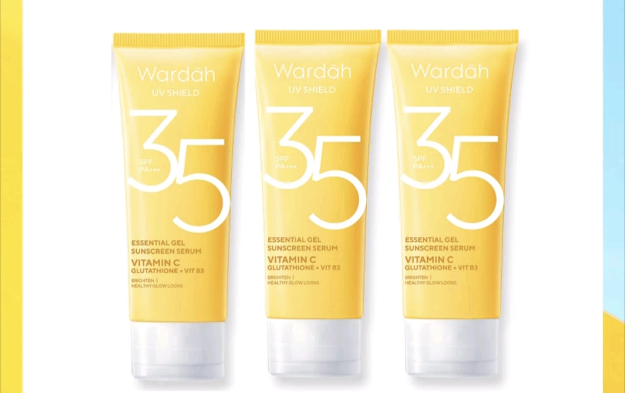 Pakai Sunscreen Wardah Dulu atau Pelembab
