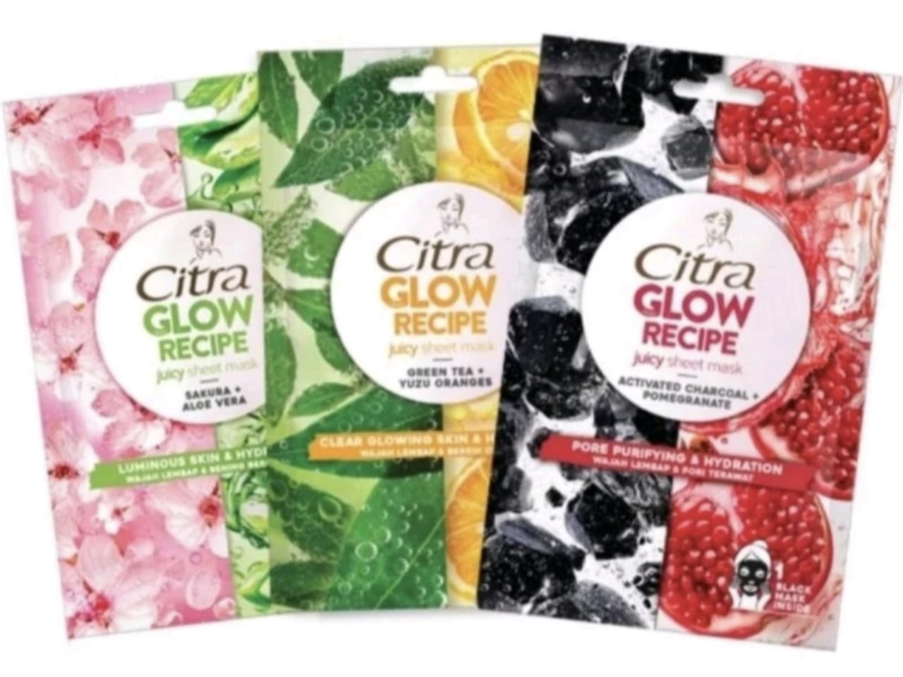 Produk Citra untuk Memutihkan Wajah