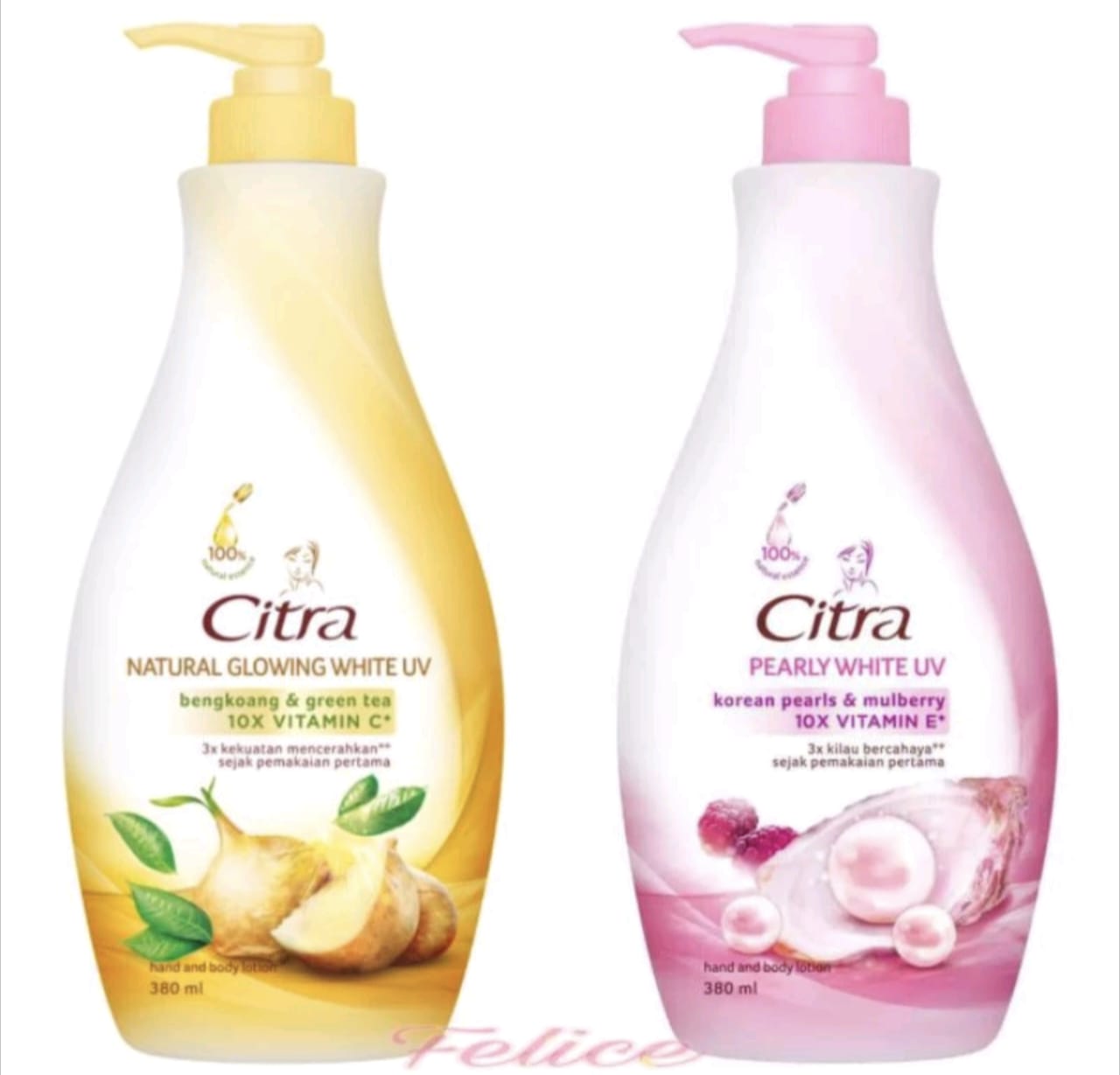 Produk Citra untuk Memutihkan Wajah