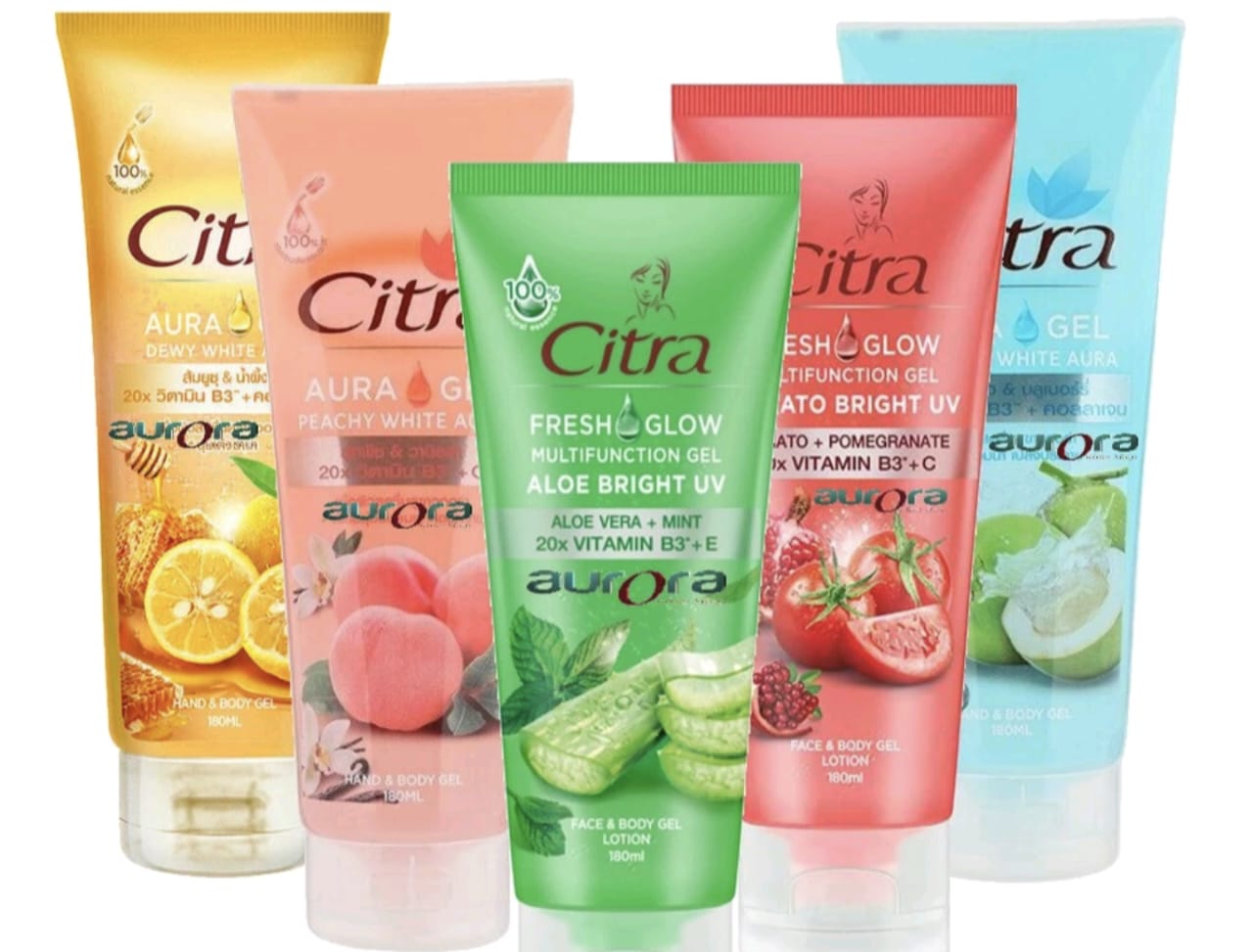 Produk Citra untuk Memutihkan Wajah