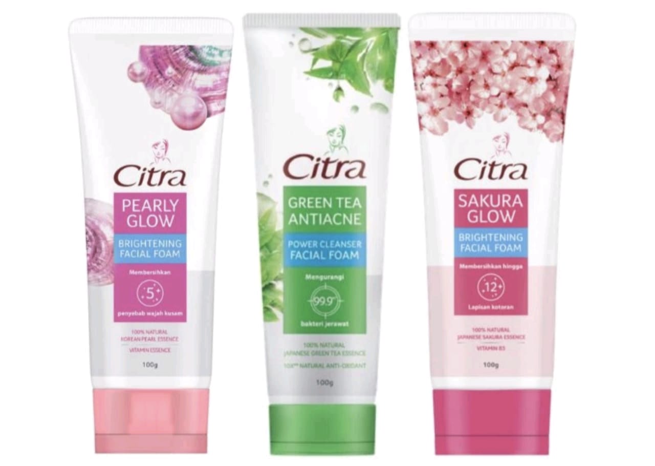 Produk Citra untuk Memutihkan Wajah