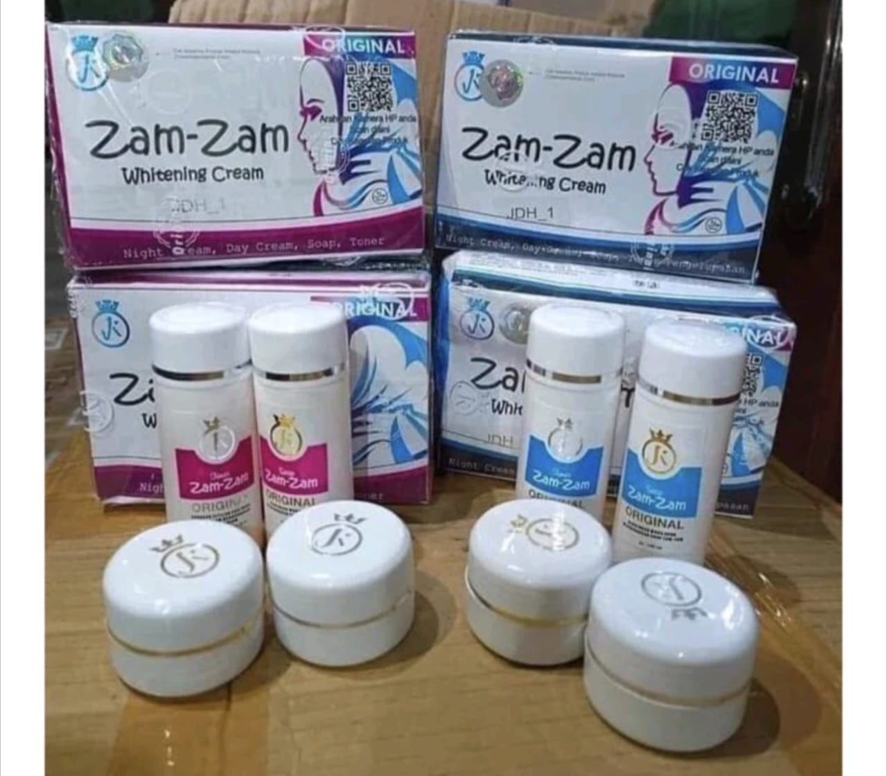 Cek BPOM Cream Zam Zam
