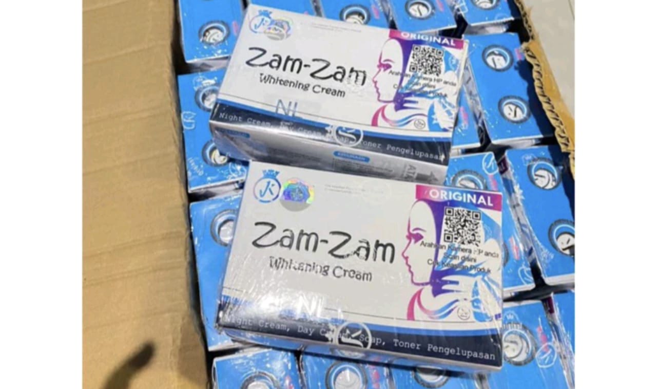 Cek BPOM Cream Zam Zam