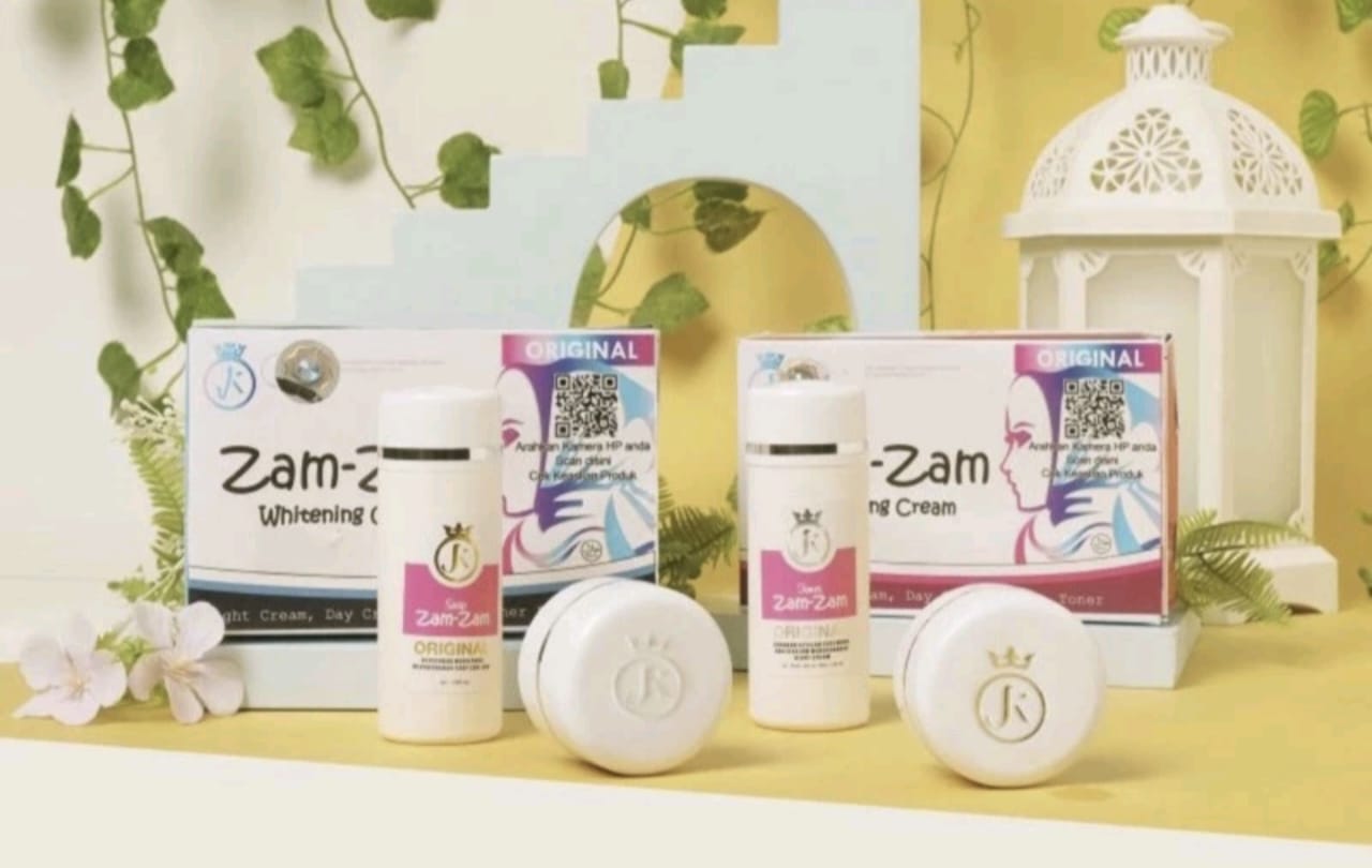 Cek BPOM Cream Zam Zam