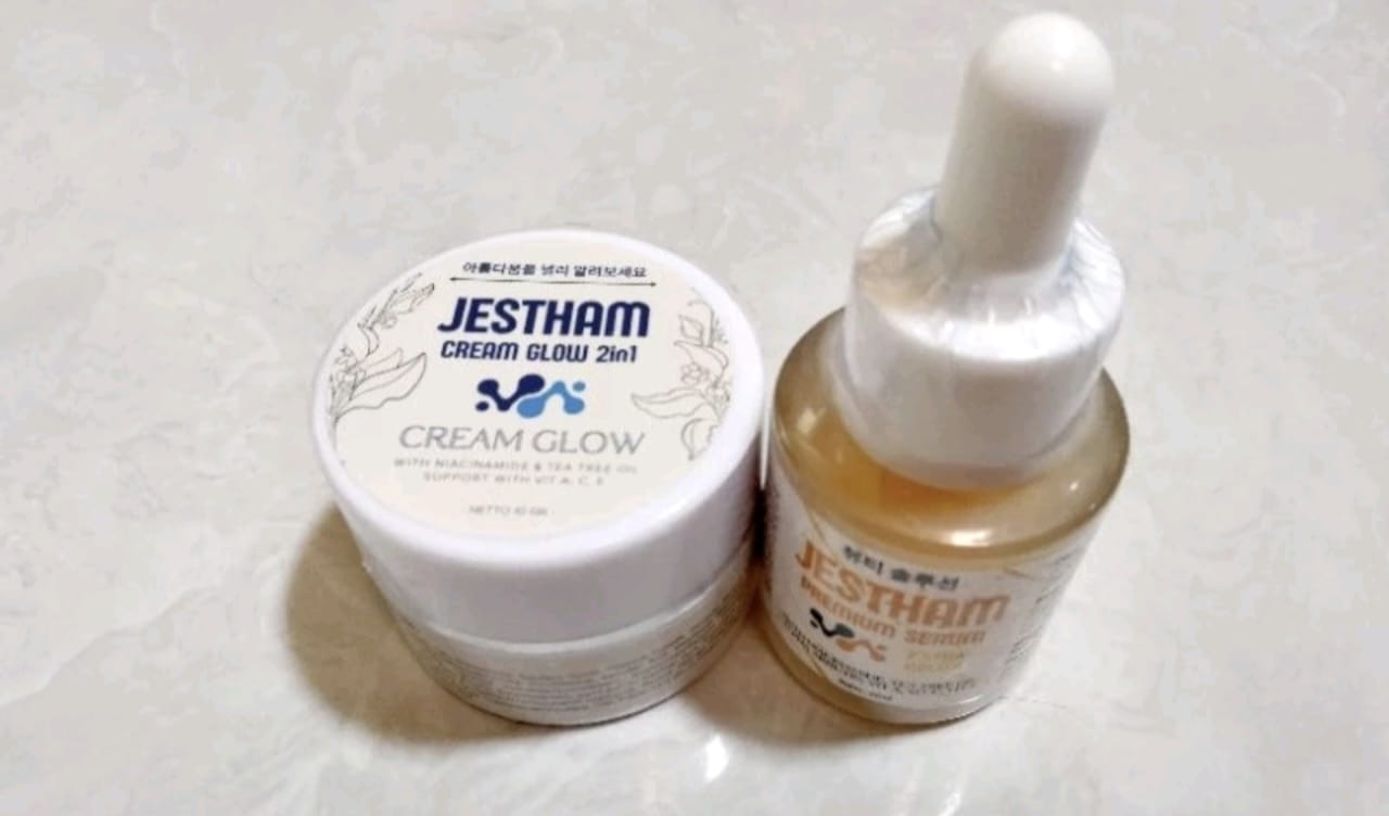 Jestham Cream Glow 2in1 Review