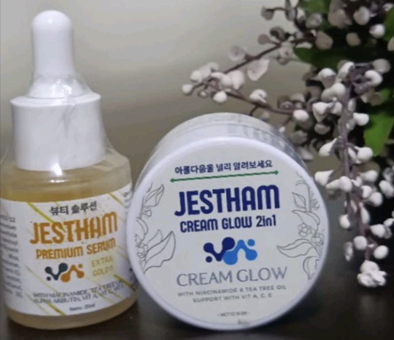 Jestham Cream Glow 2in1 Review