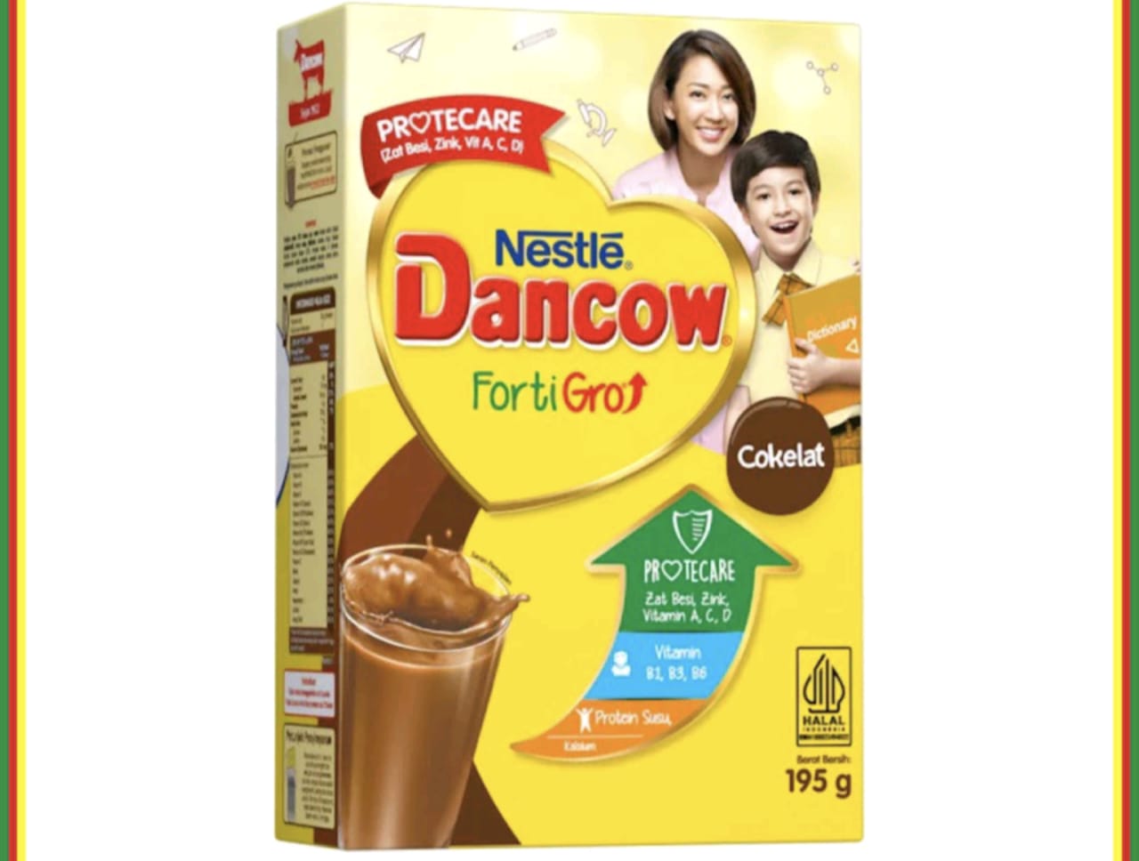 Manfaat Masker Susu Dancow dan Tepung Beras