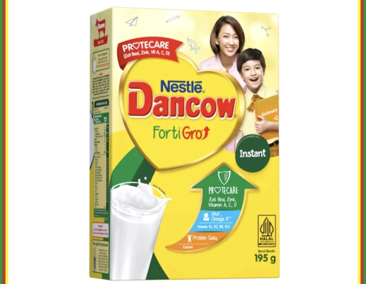 Manfaat Masker Susu Dancow dan Tepung Beras