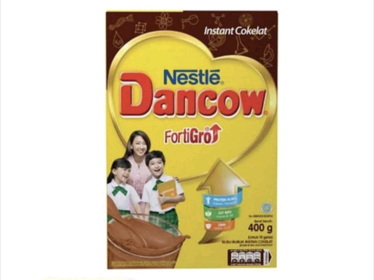 cara buat lulur dari susu dancow