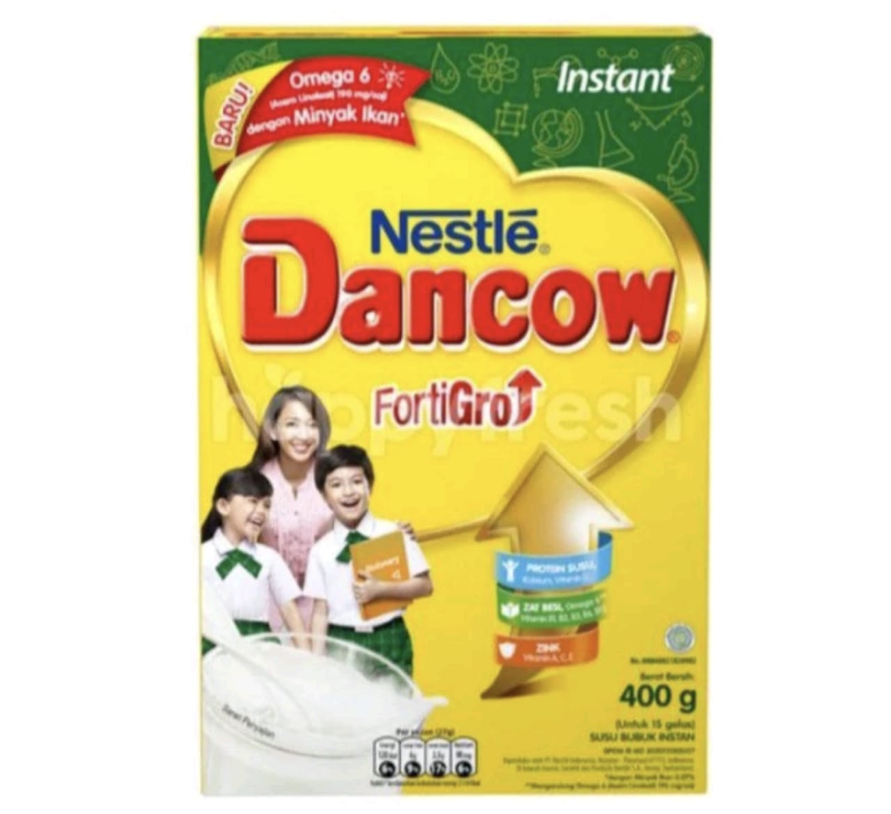 cara buat lulur dari susu dancow