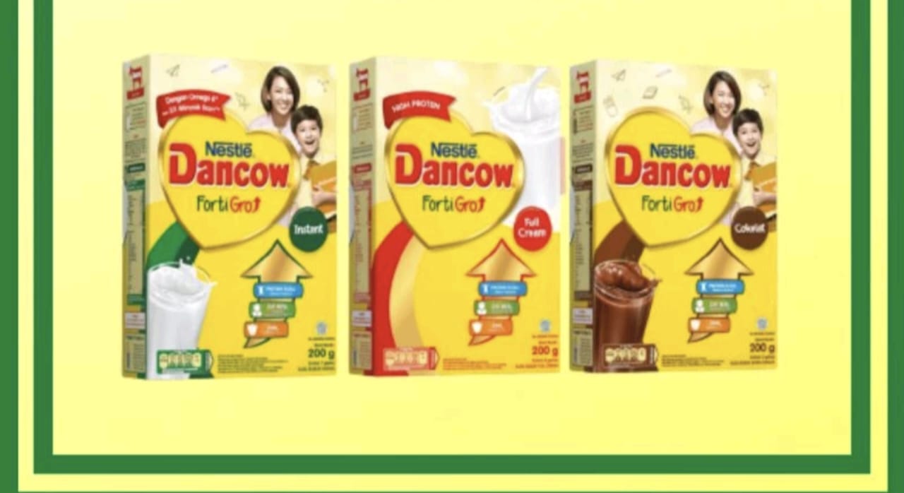 cara buat lulur dari susu dancow