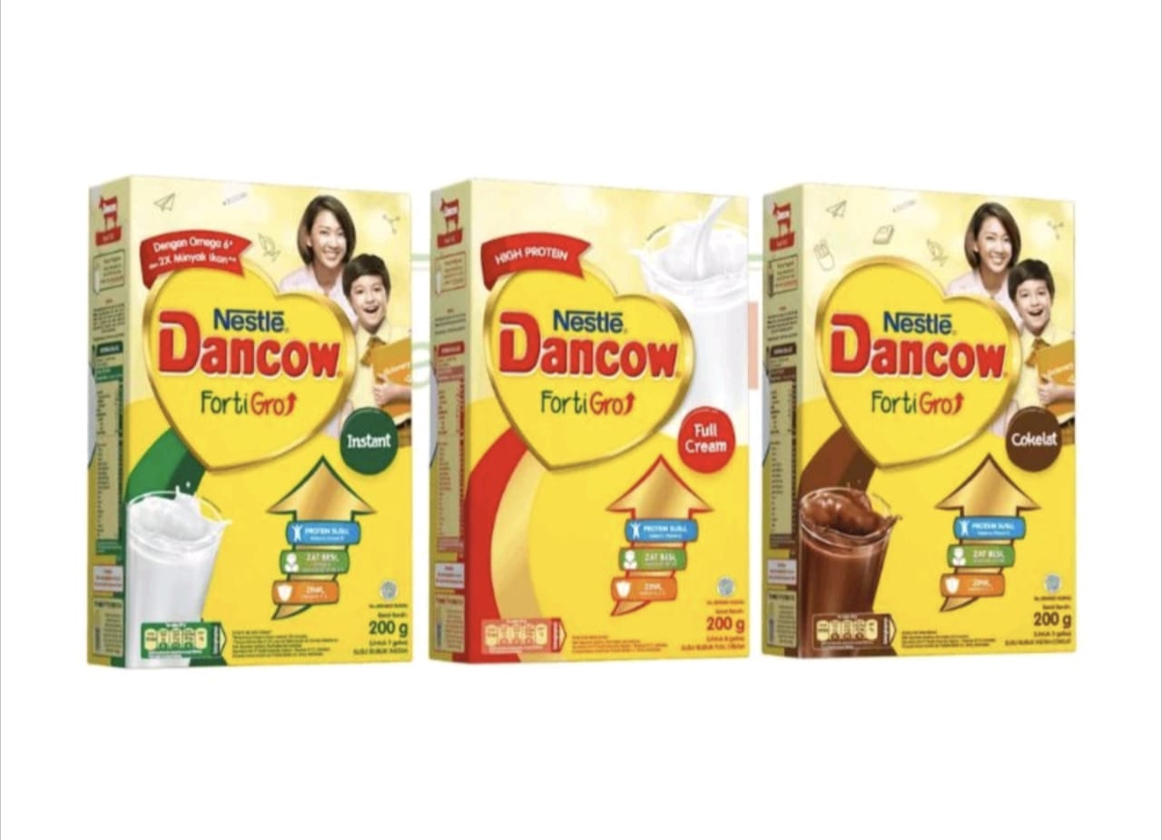 cara buat lulur dari susu dancow