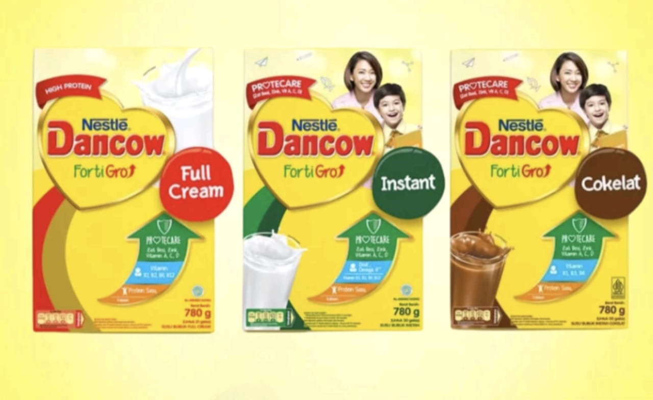 cara maskeran dengan putih telur dan susu dancow